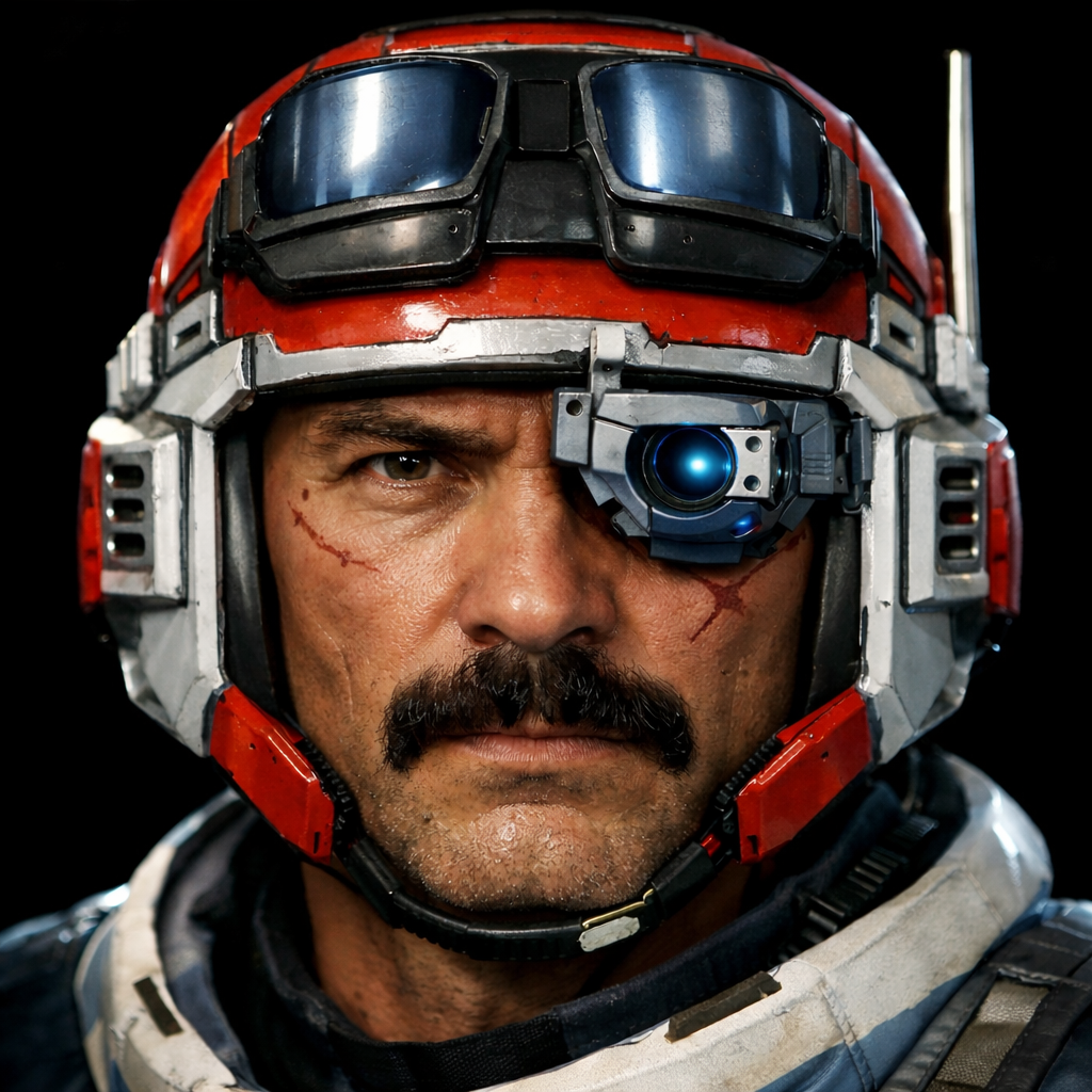 Sergeant George Tasker - Midwinter Characters