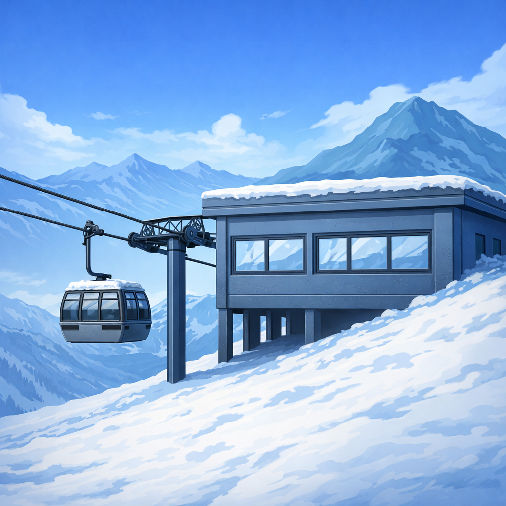 Cable Car Station
